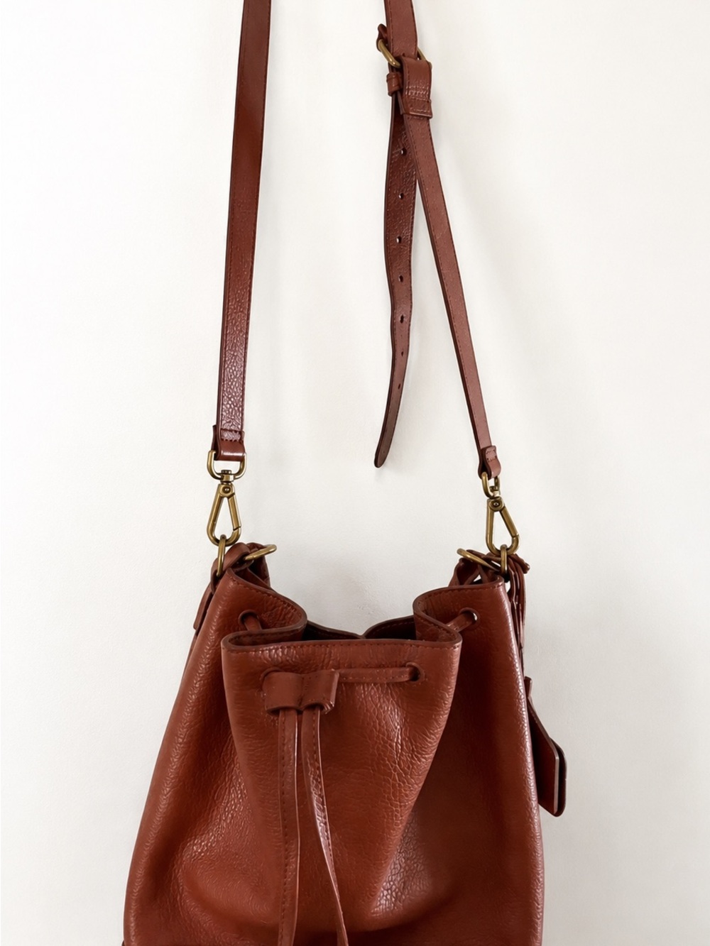 Madewell Lafayette Bucket Bag